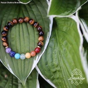 Focus Chakra Bracelet - visit www.lottieraye.com